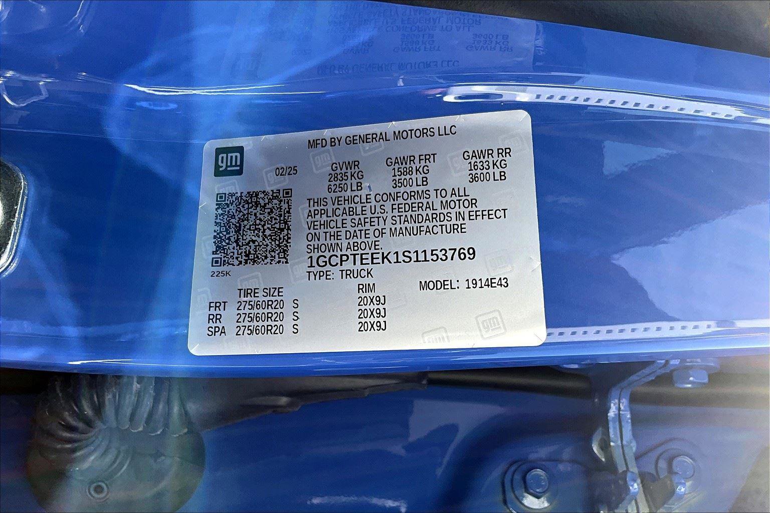 New 2025 Chevrolet Colorado Trail Boss w/ Midnight Edition image 14