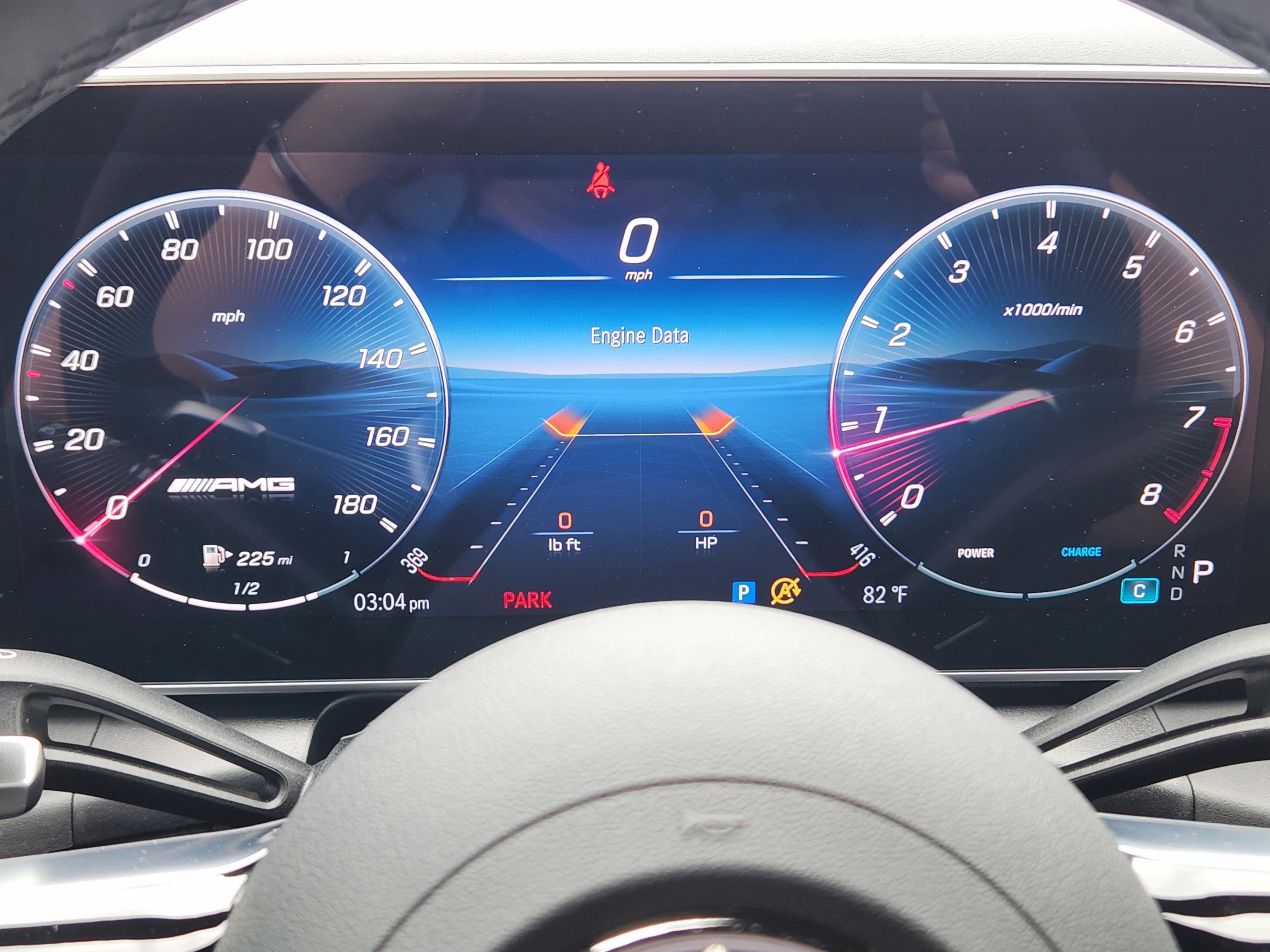 Certified 2025 Mercedes-Benz GLC 43 AMG 4MATIC Coupe image 9