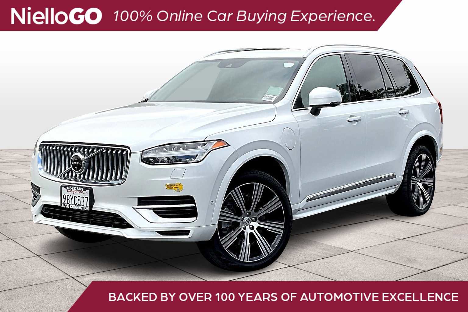 Used 2022 Volvo XC90 T8 Inscription w/ Lounge Package