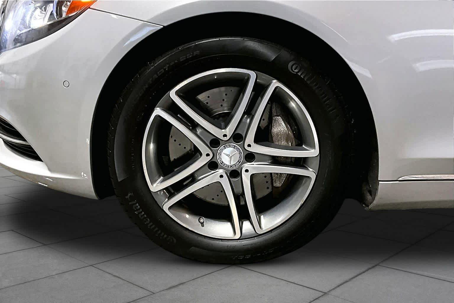 Used 2016 Mercedes-Benz S 550 4MATIC Sedan image 11