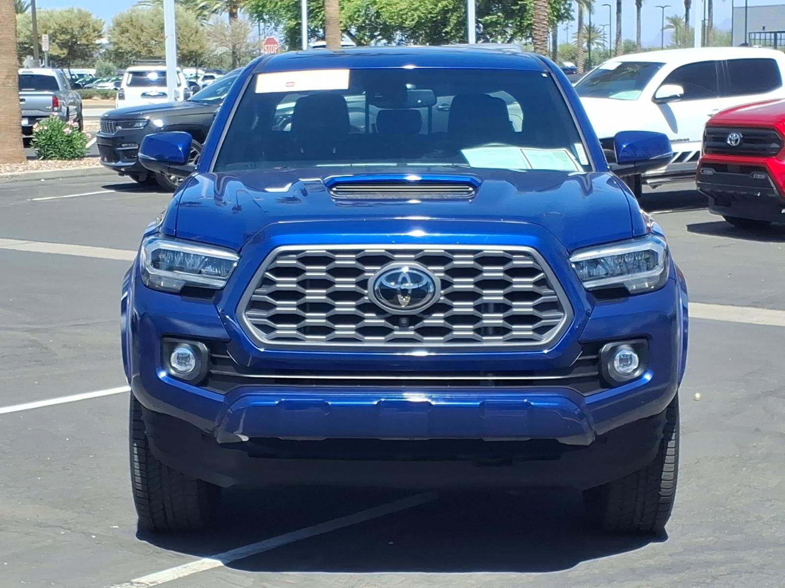 Certified 2023 Toyota Tacoma TRD Sport w/ TRD Premium Sport Package AWD/4WD image 2