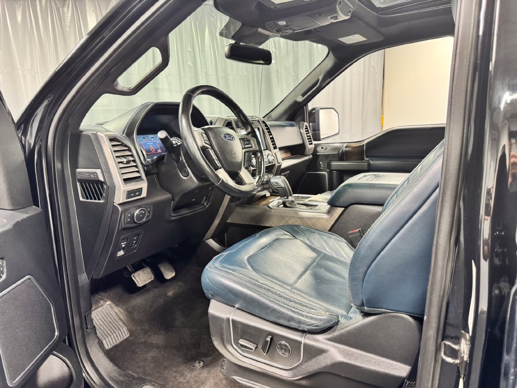 Used 2018 Ford F150 Limited w/ Trailer Tow Package AWD/4WD image 13