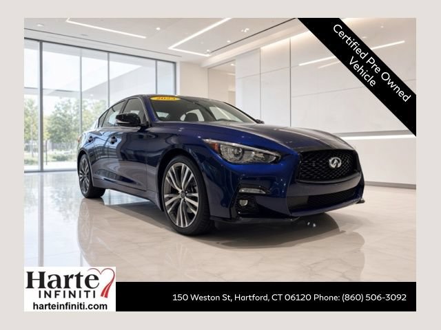 Certified 2023 INFINITI Q50 Sensory