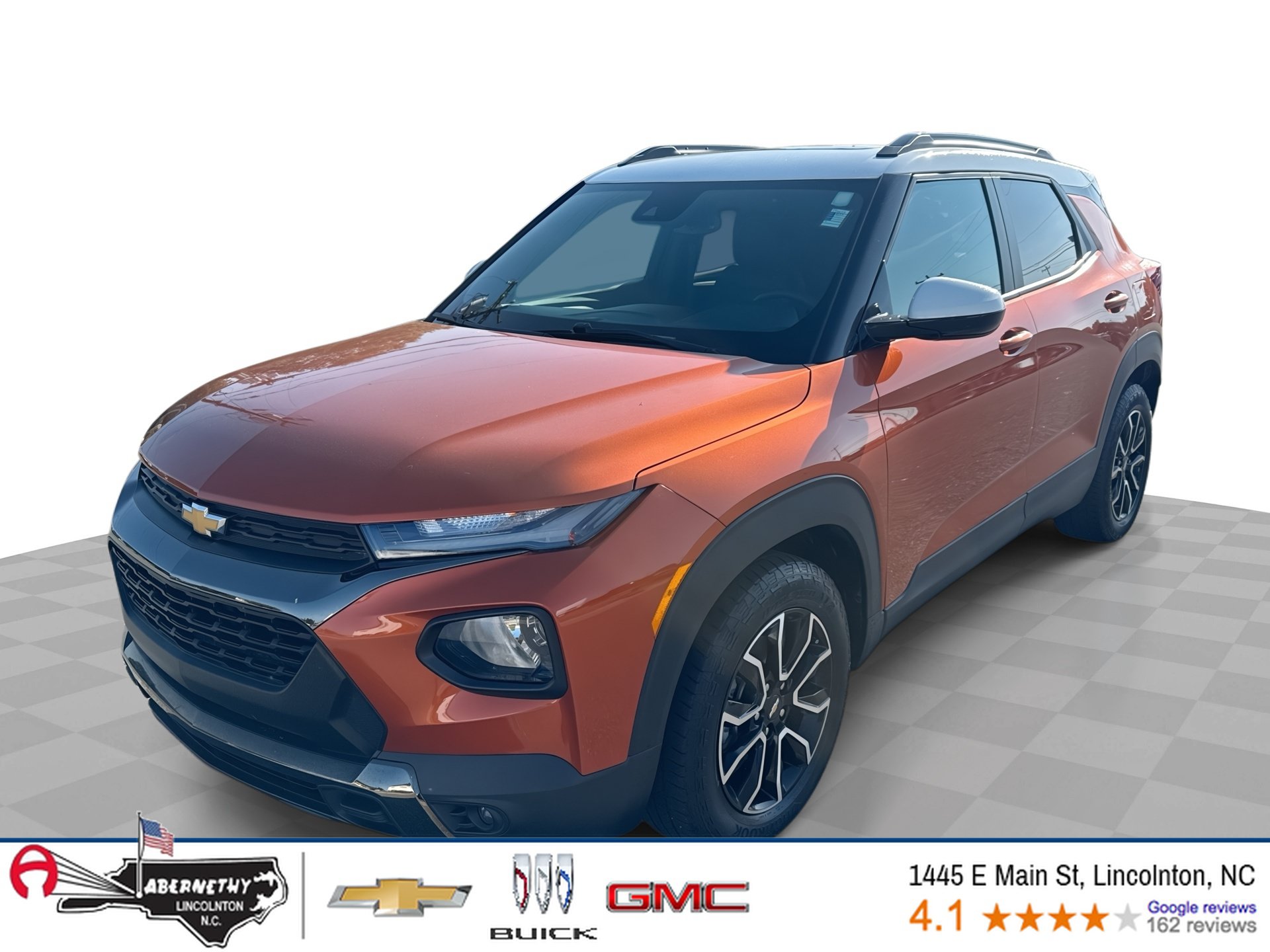 Used 2023 Chevrolet TrailBlazer ACTIV w/ Sun and Liftgate Package FWD image 1