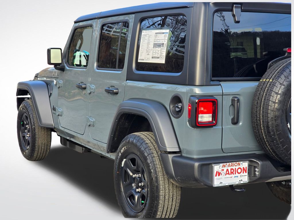 New 2026 Jeep Wrangler Sport image 41