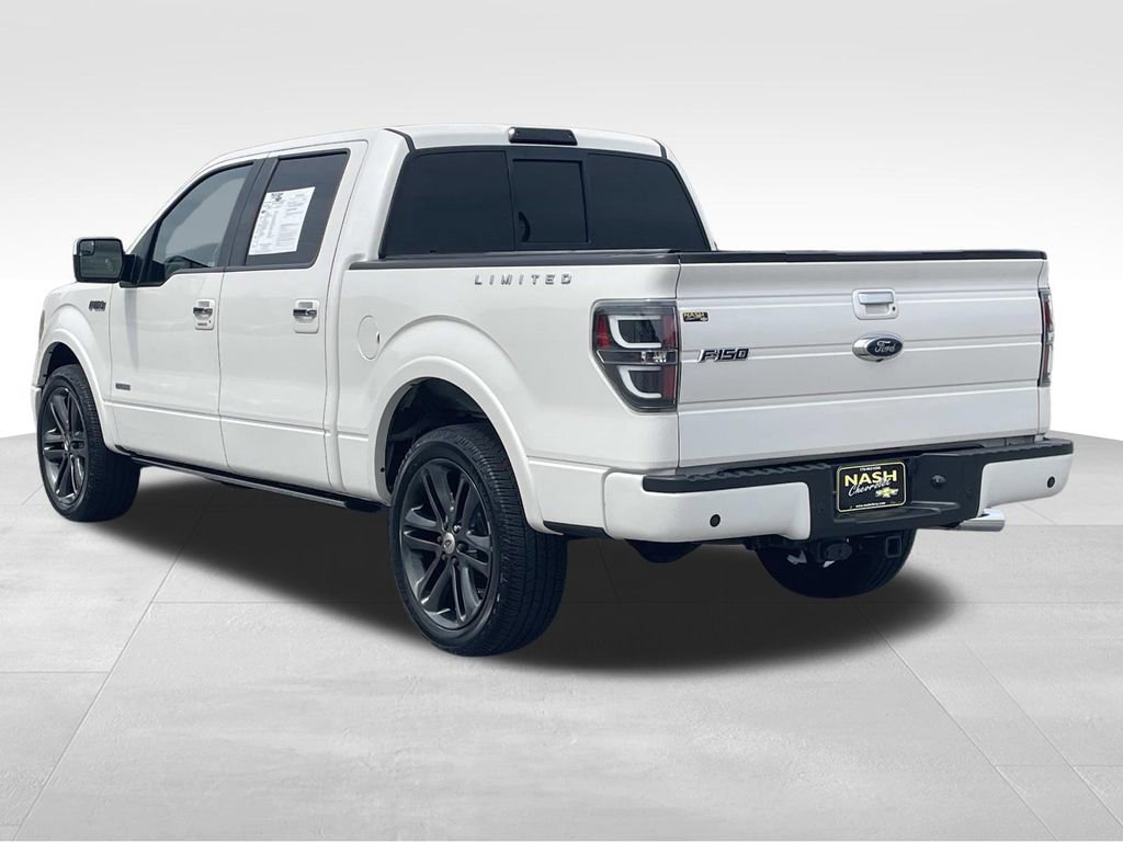 Used 2014 Ford F150 Limited RWD image 5