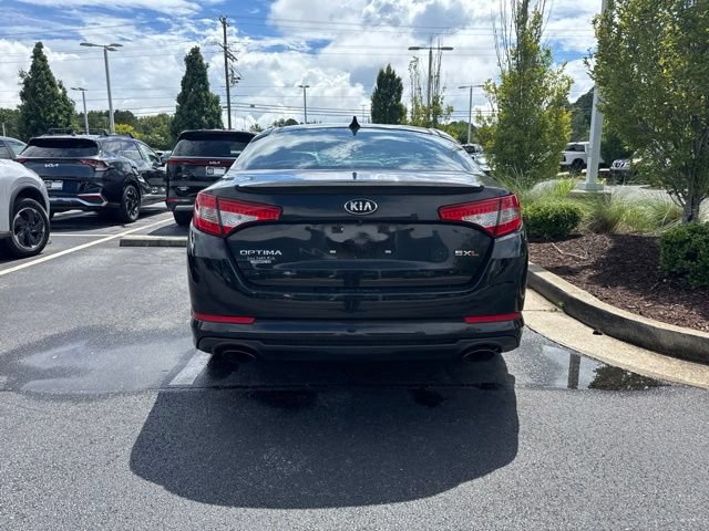 Used 2013 Kia Optima SX w/ Limited Pkg FWD image 4