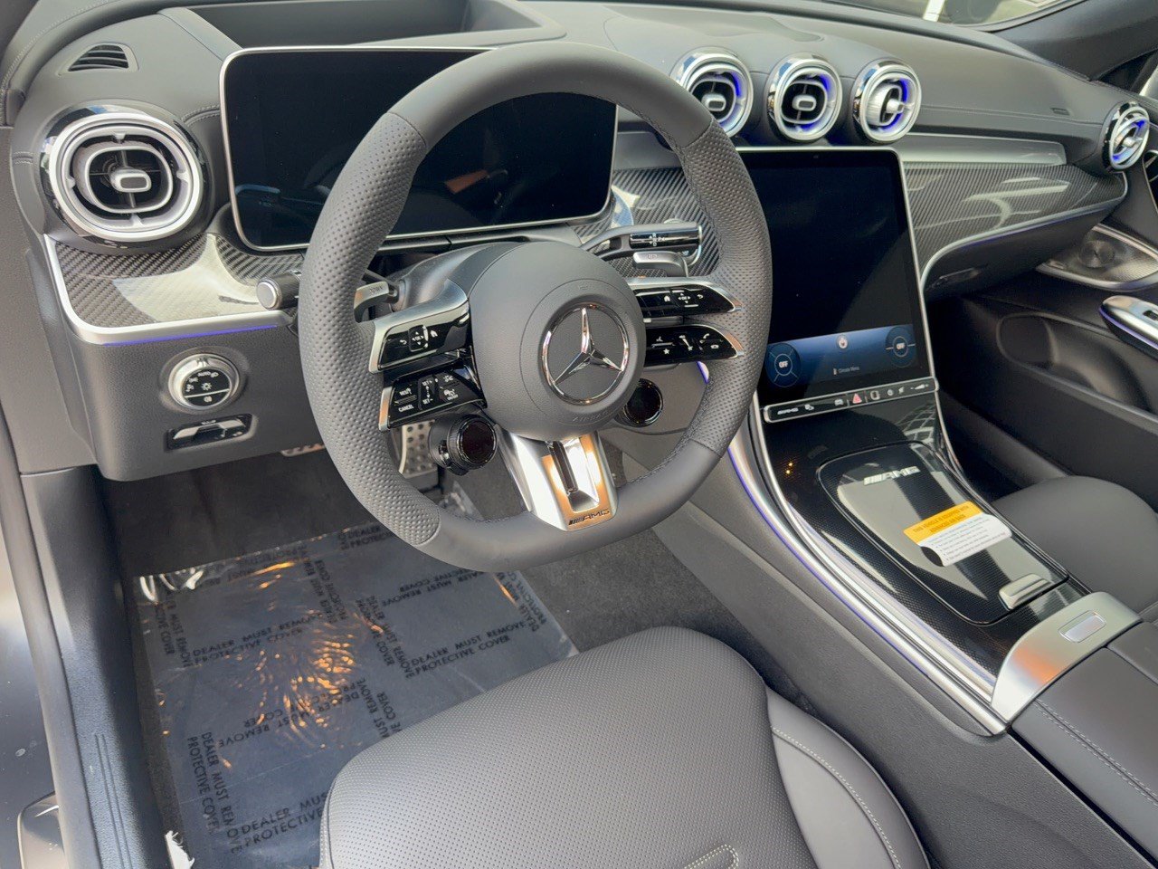 New 2027 Mercedes-Benz CLE 53 AMG 4MATIC Coupe image 4