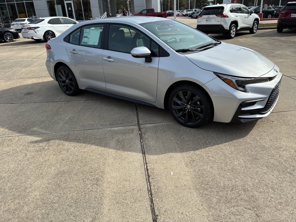 New 2026 Toyota Corolla SE image 9