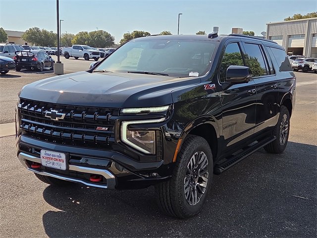New 2025 Chevrolet Suburban Z71 w/ Z71 Off-Road Package