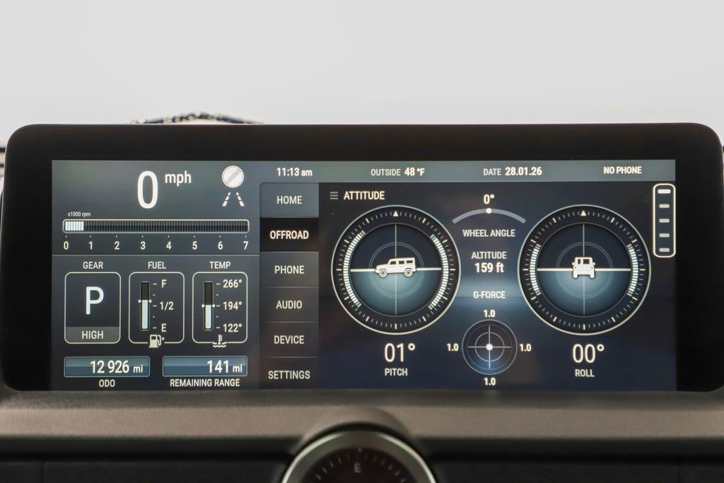 Used 2024 INEOS Grenadier Fieldmaster Edition image 8