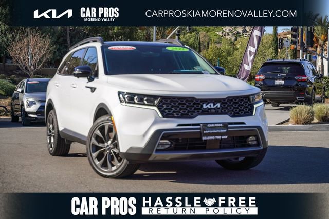 Certified 2022 Kia Sorento SX Prestige