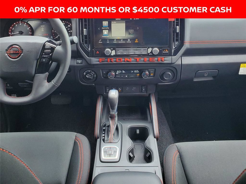 New 2026 Nissan Frontier PRO-4X w/ Pro-4x Convenience Package AWD/4WD image 16
