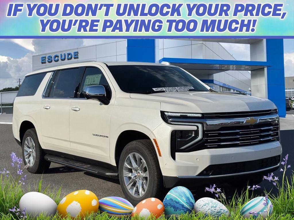 New 2025 Chevrolet Suburban Premier