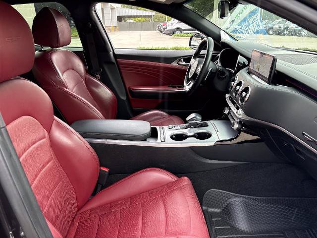 Used 2022 Kia Stinger GT2 w/ Red Interior Color Package RWD image 29