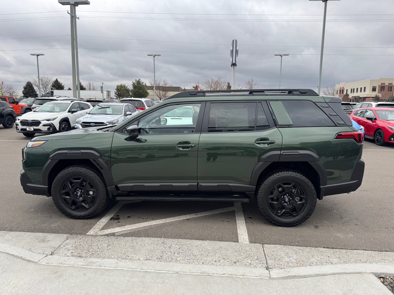 New 2026 Subaru Outback Limited image 4