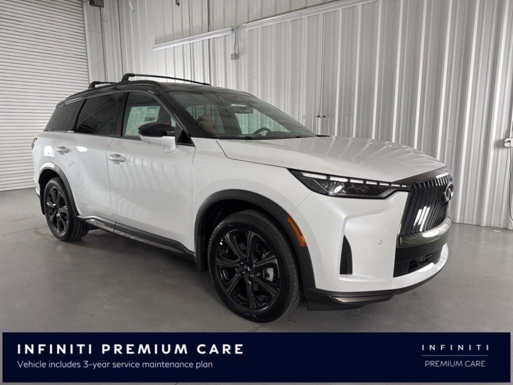 Certified 2026 INFINITI QX60 Autograph w/ Dark Cargo Package image 2