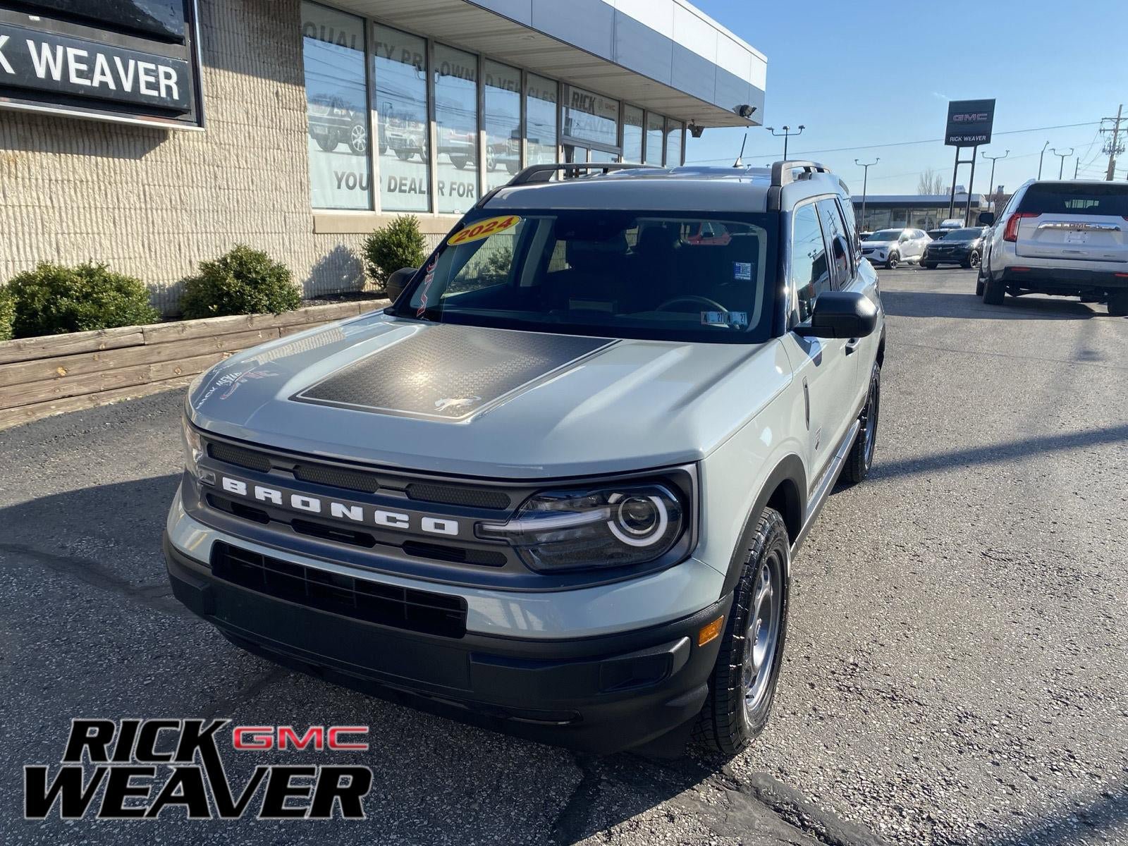 Used 2024 Ford Bronco Sport Big Bend AWD/4WD image 1
