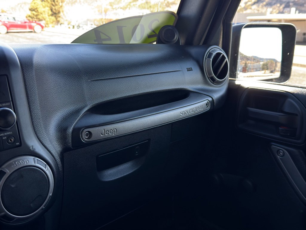 Used 2014 Jeep Wrangler Unlimited Sport image 23