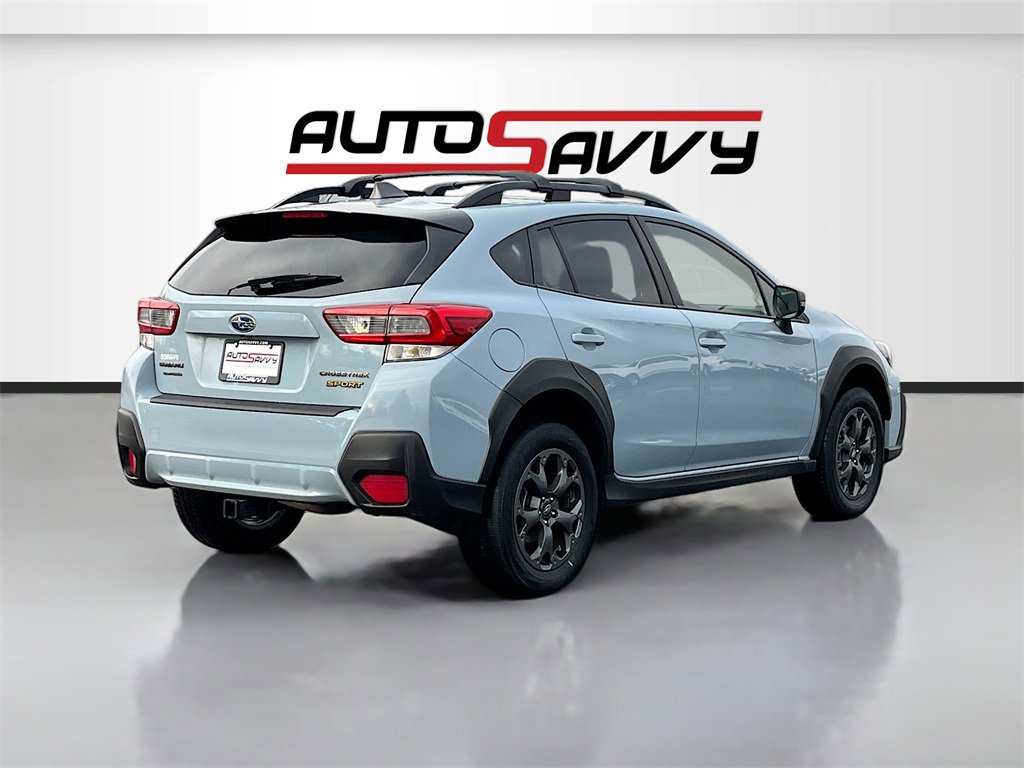 Used 2022 Subaru Crosstrek 2.5i Sport w/ Moonroof Package image 7