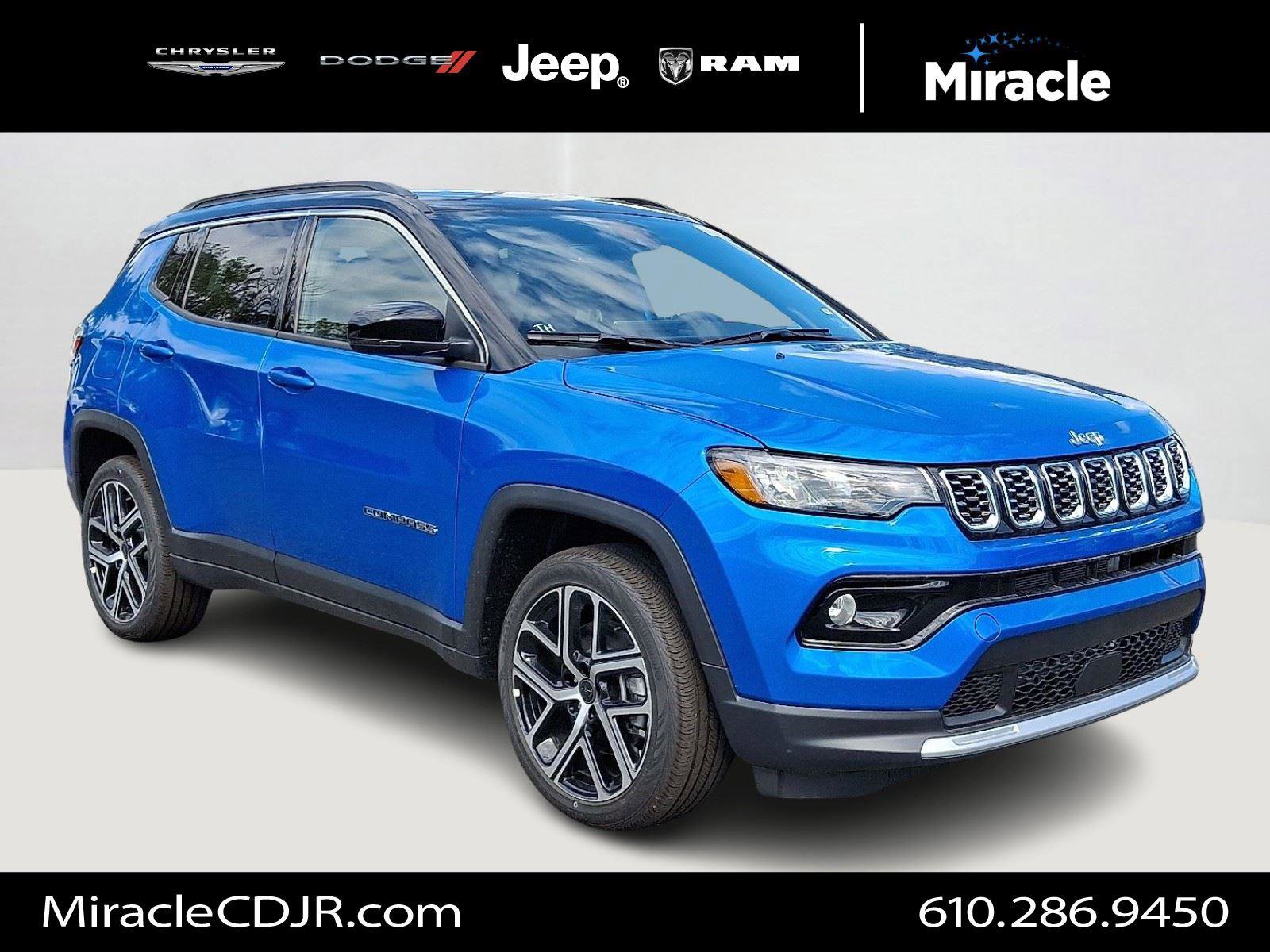 New 2025 Jeep Compass Limited image 1