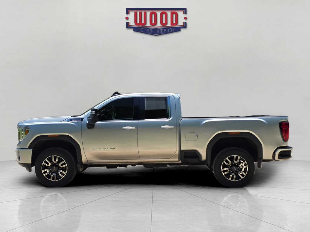 Used 2022 GMC Sierra 2500 SLE w/ SLE Value Package; AWD/4WD image 4