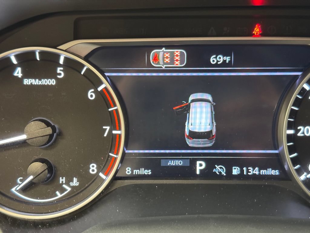 New 2026 Nissan Rogue SV w/ Rock Creek Premium Package AWD/4WD image 32