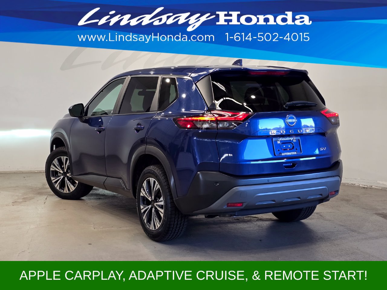 Used 2023 Nissan Rogue SV FWD image 4