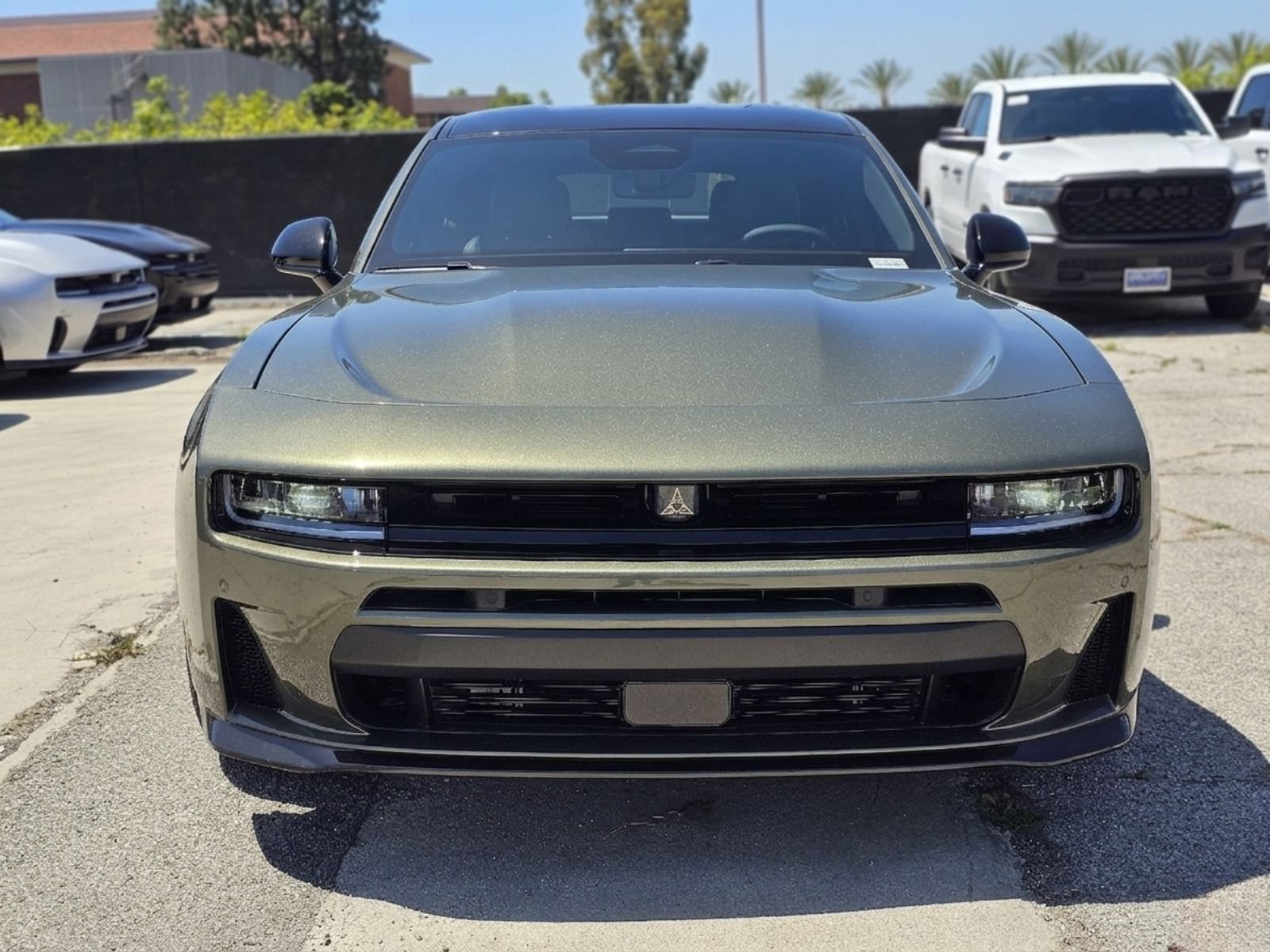 New 2026 Dodge Charger Scat Pack w/ Blacktop Package AWD/4WD image 3