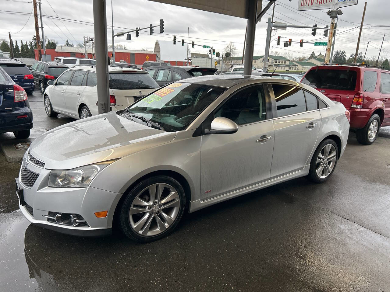 Used 2013 Chevrolet Cruze LTZ w/ RS Package image 6