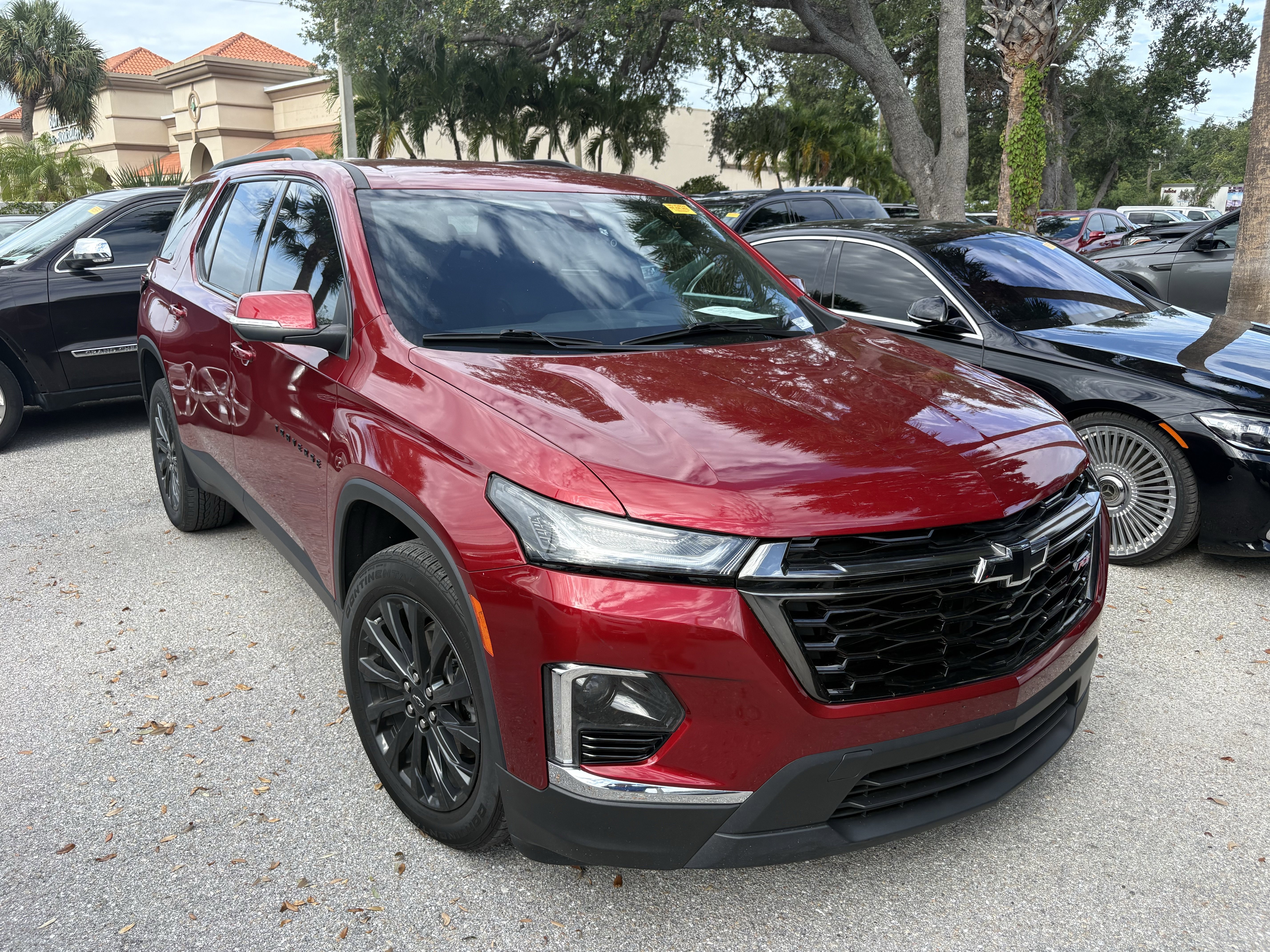 Used 2023 Chevrolet Traverse RS w/ LPO, Floor Liner Package