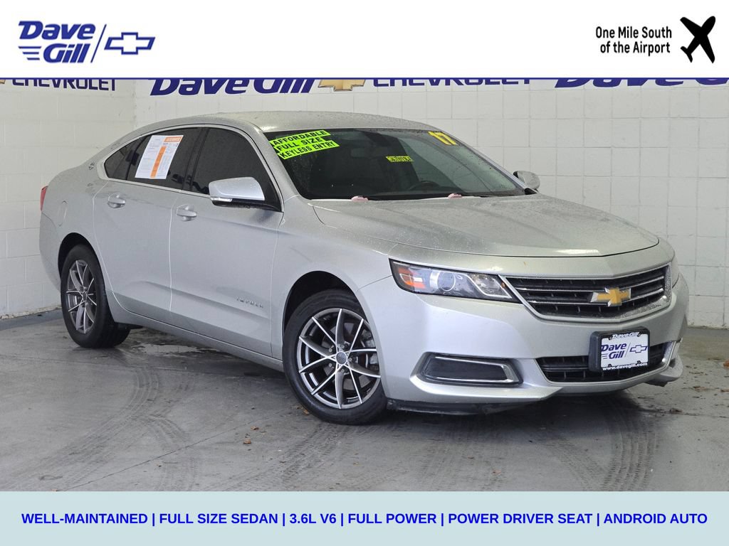 Certified 2017 Chevrolet Impala LT