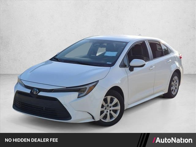 Certified 2025 Toyota Corolla LE