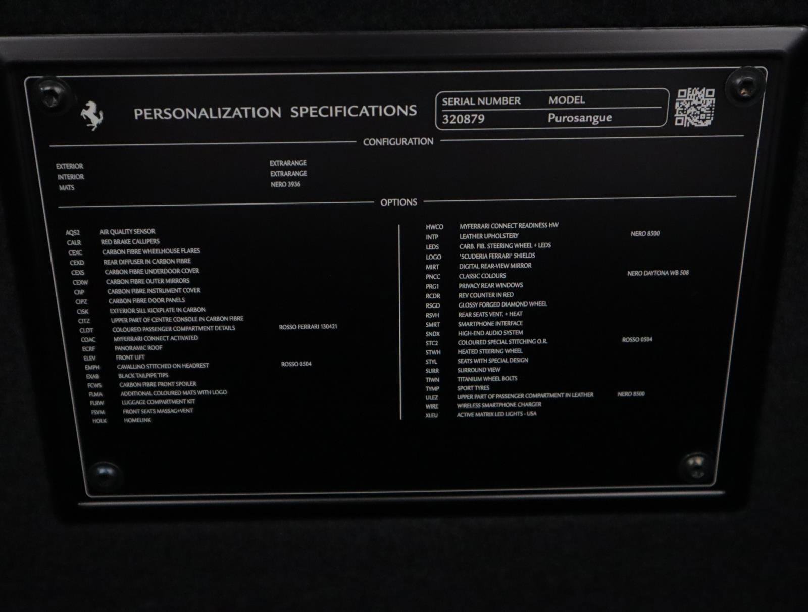 Certified 2025 Ferrari Purosangue image 23