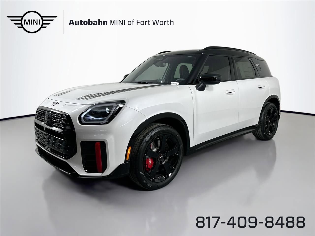 New 2026 MINI Cooper Countryman John Cooper Works w/ Comfort Package Max