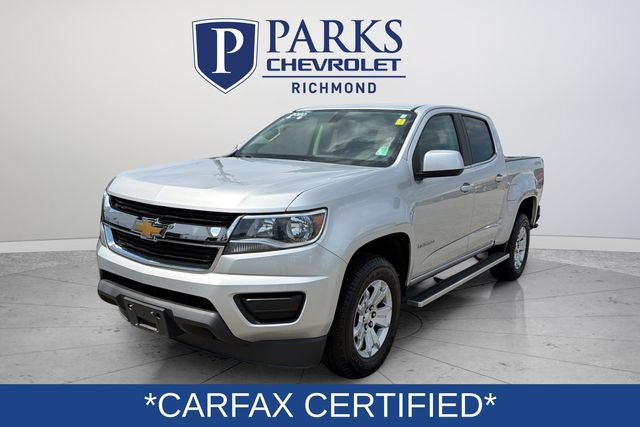 Used 2020 Chevrolet Colorado LT AWD/4WD image 3