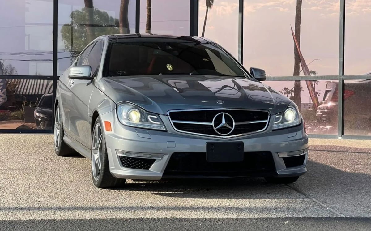 Used 2012 Mercedes-Benz C 63 AMG Coupe w/ Lighting Pkg image 22