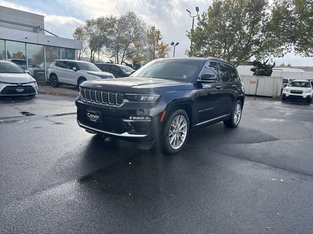 Used 2022 Jeep Grand Cherokee Summit w/ Adv Protech Group IV image 23