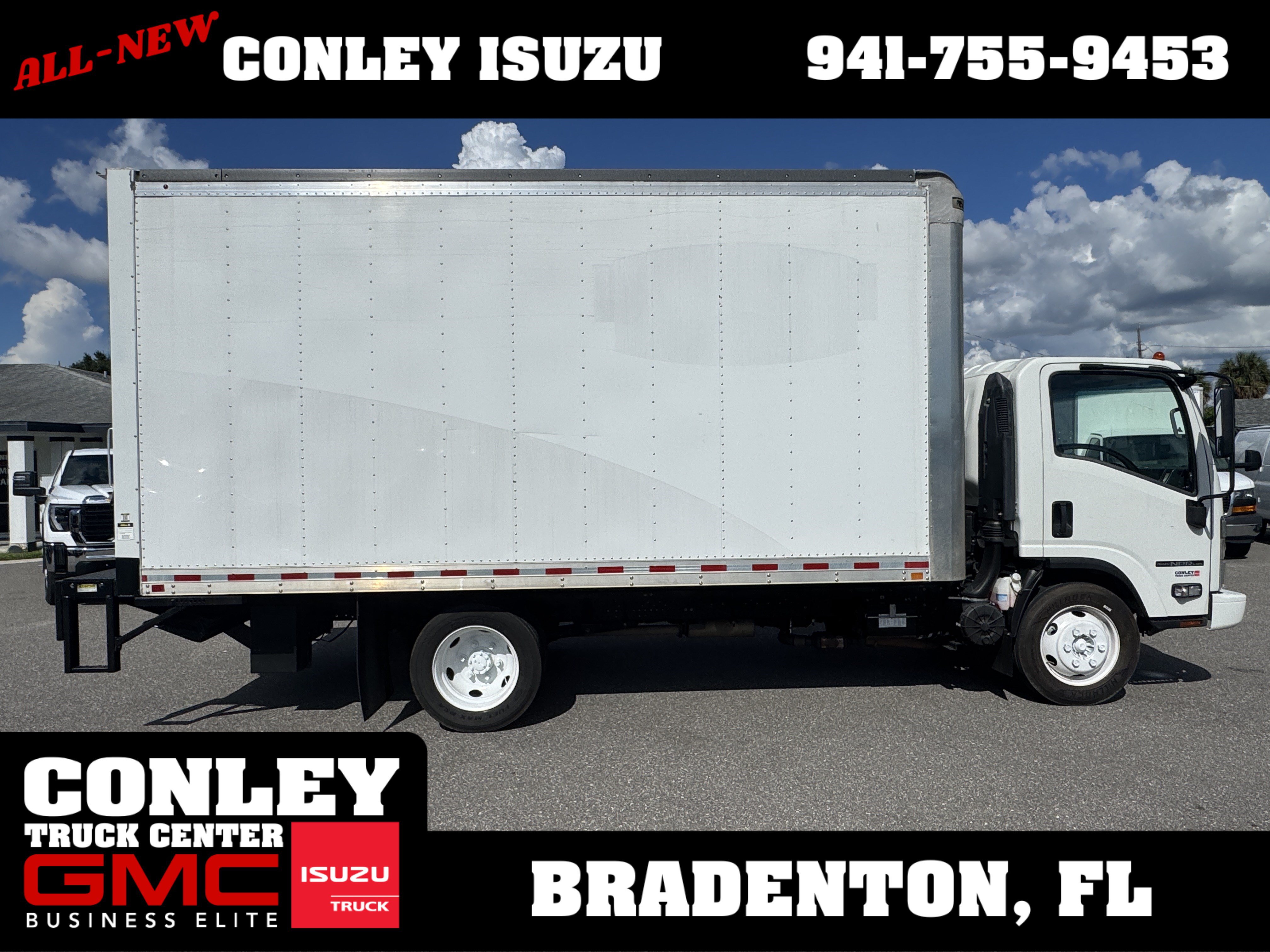 Used 2024 Isuzu NPR RWD image 4