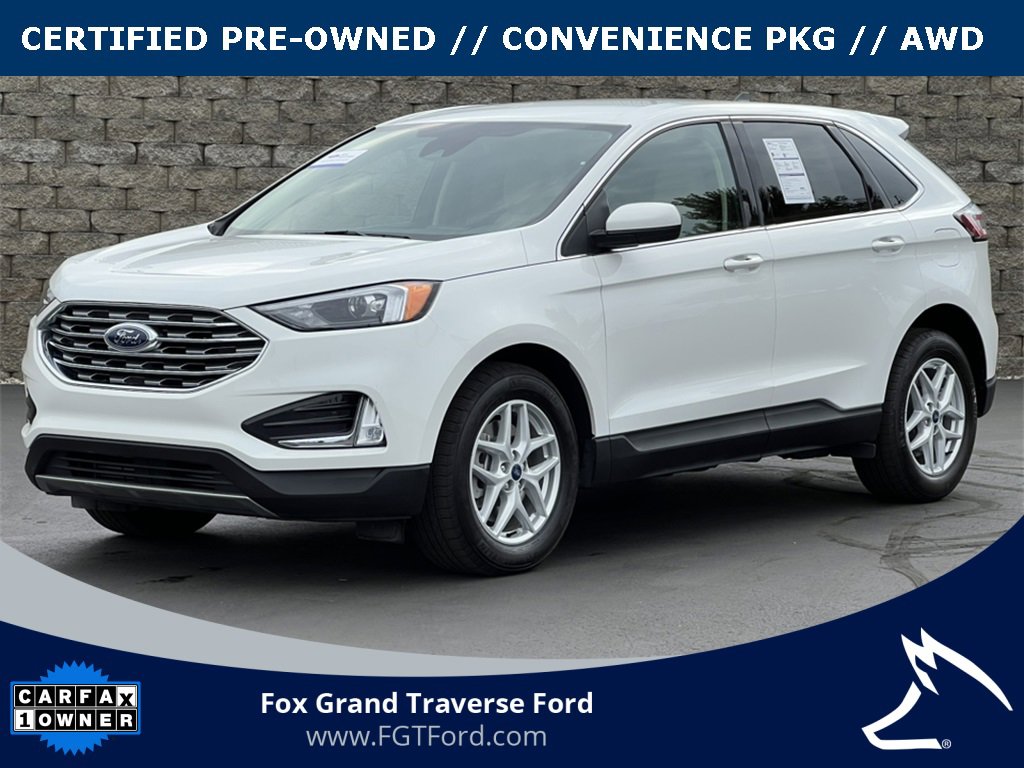 Certified 2022 Ford Edge SEL w/ Convenience Package