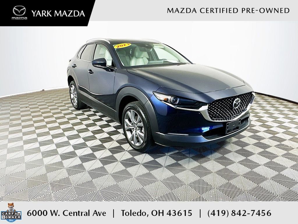 Certified 2023 MAZDA CX-30 AWD 2.5 S w/ Premium Package image 1