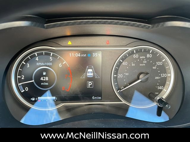 New 2025 Nissan Versa SV image 24