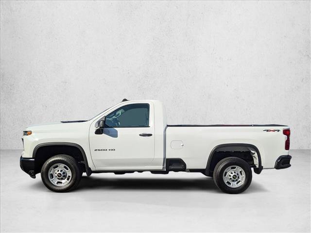 New 2025 Chevrolet Silverado 2500 W/T w/ WT Convenience Package AWD/4WD image 5