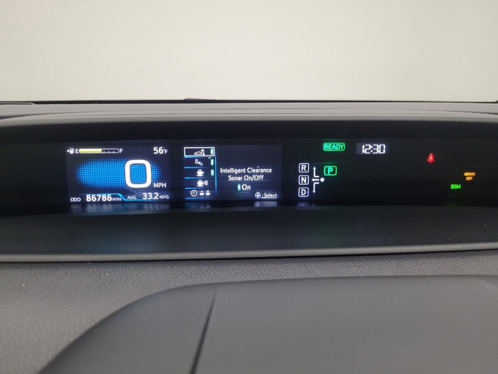 Used 2018 Toyota Prius Four w/ Advanced Technology Package FWD image 23