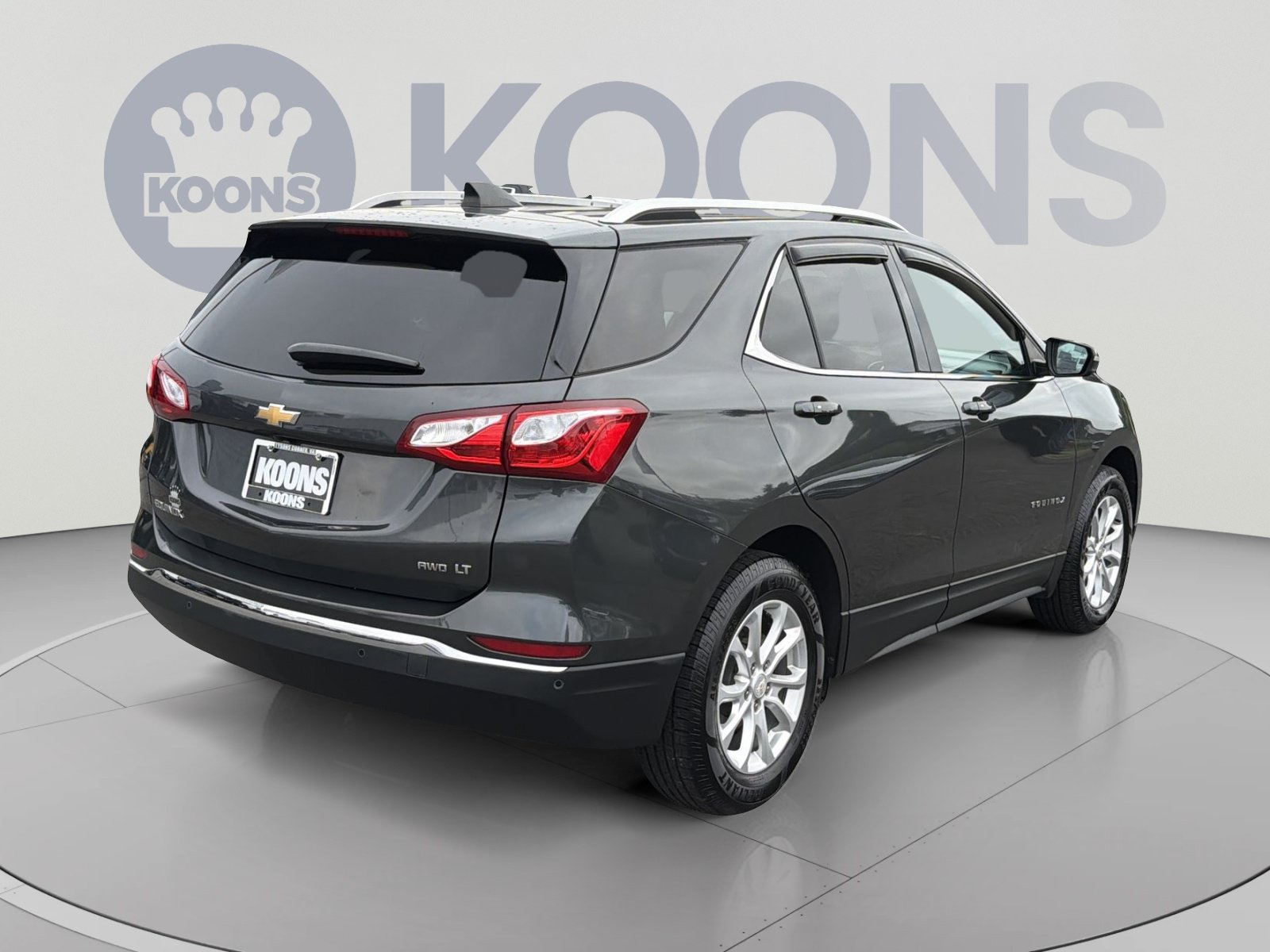 Used 2018 Chevrolet Equinox LT w/ Sun & Infotainment Package AWD/4WD image 7