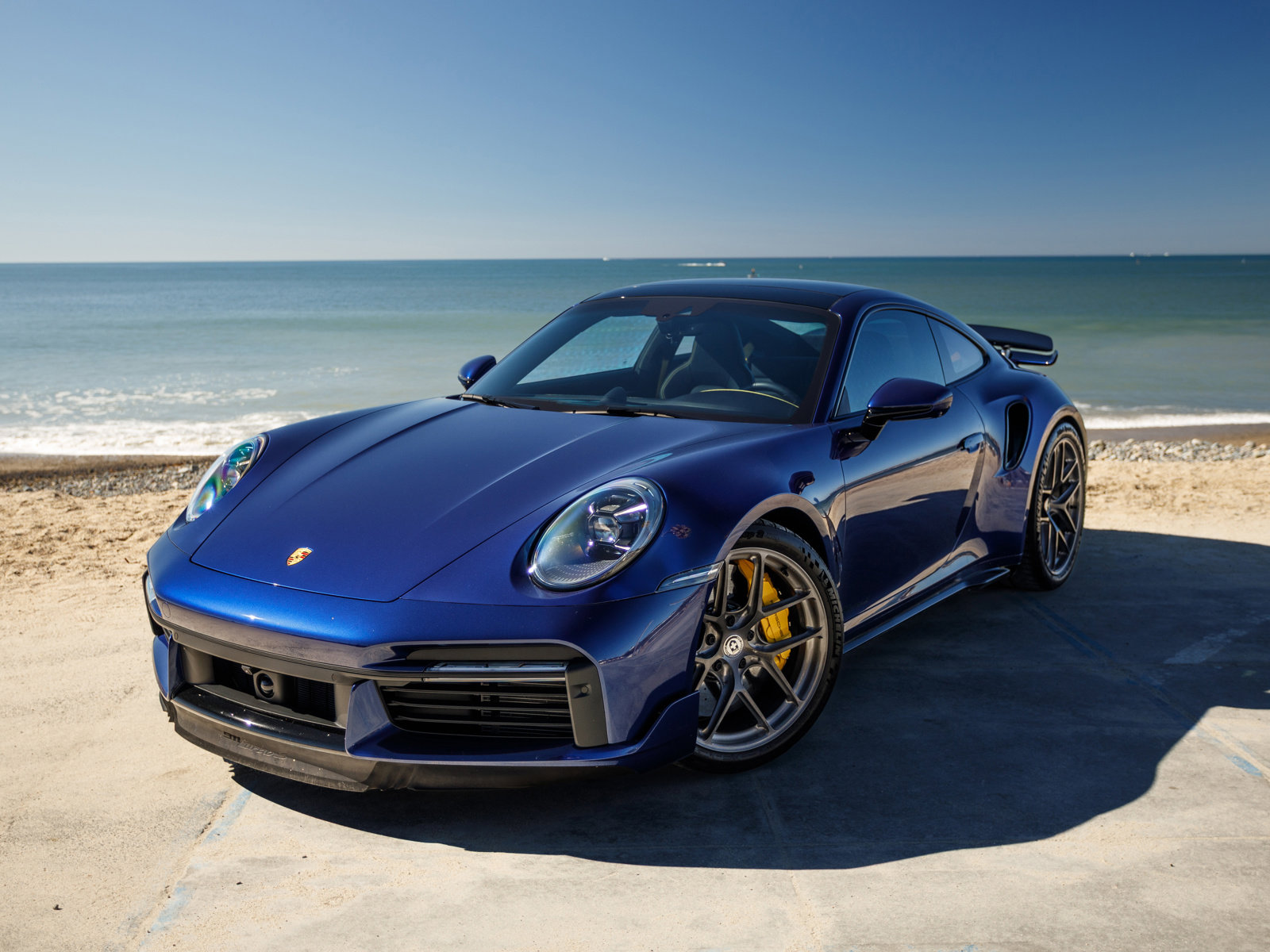 Used 2022 Porsche 911 Turbo S