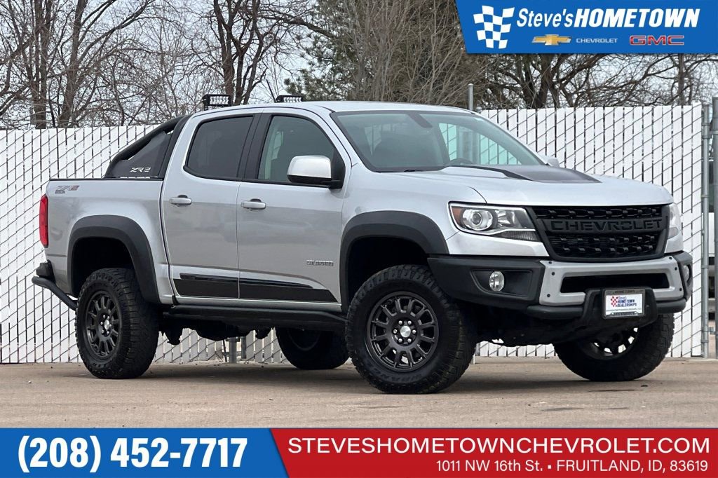 Used 2020 Chevrolet Colorado ZR2 w/ Colorado ZR2 Bison Edition image 1