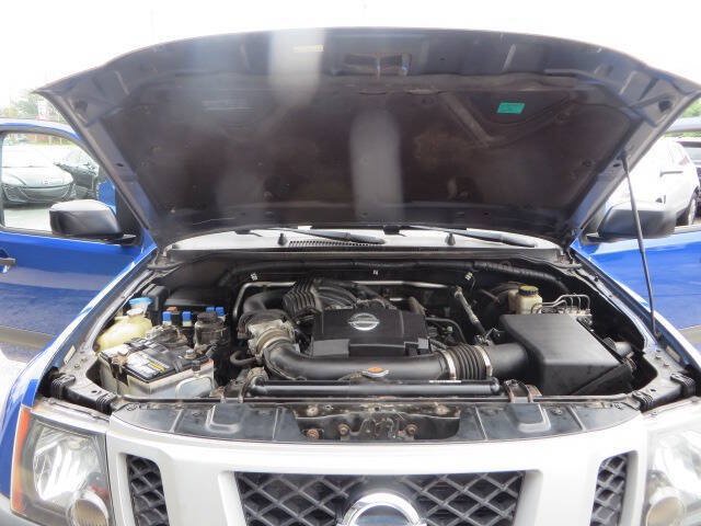 Used 2013 Nissan Xterra S AWD/4WD image 10