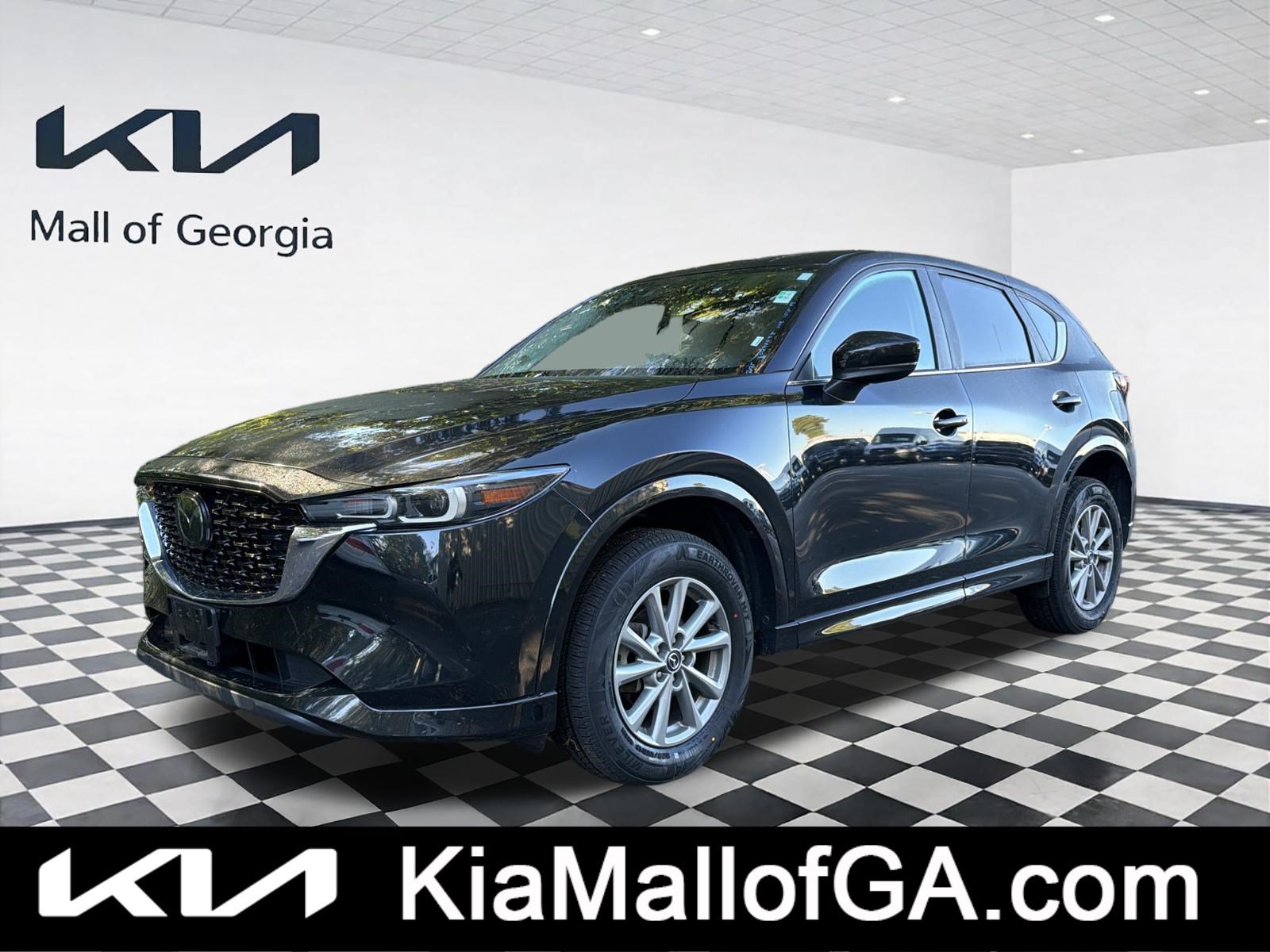 Used 2025 MAZDA CX-5 AWD 2.5 S w/ Preferred Package image 1