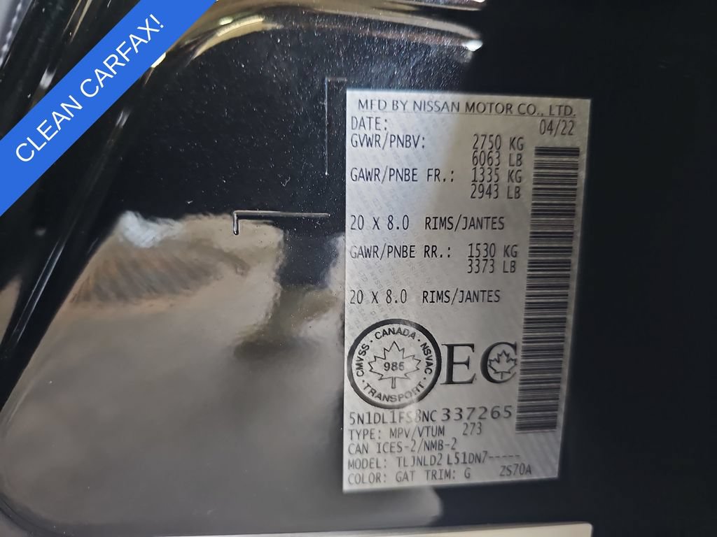 Used 2022 INFINITI QX60 Luxe AWD/4WD image 38